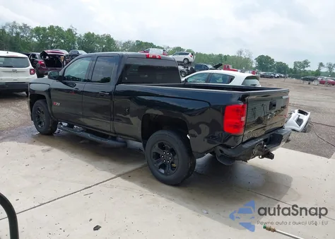 2018 Chevrolet Silverado 1500 2Lt из США, поврежденный, VIN 1GCVKREC6JZ301814